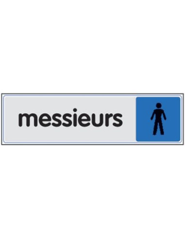 Plaque signalétique plexiglas adhésive NOVAP