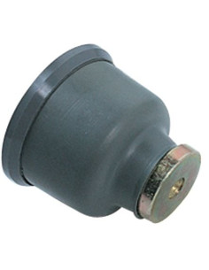 Arrêt de porte magnétique Fixation murale - ARELEC