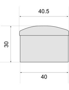Butée béquille Minéral OPENLINE