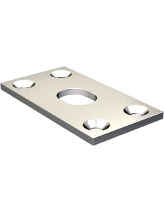 Gâche à entailler 2