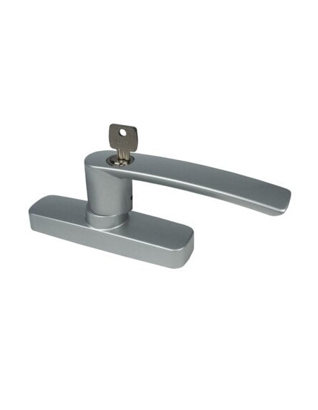 Poignée pour ouvrant à la française Crémone GEA 2 fourches à clé - FAPIM