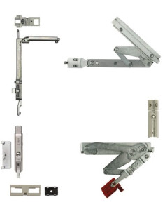 Ferrage MAGICUBE OB invisible complet charge 180 kg 1...