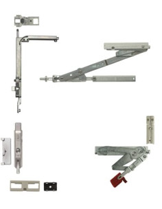 Ferrage MAGICUBE OB invisible complet charge 180 kg 1...