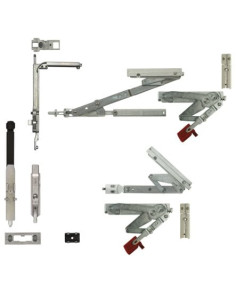 Ferrage MAGICUBE OB invisible complet charge 180 kg 2...