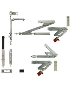 Ferrage MAGICUBE OB invisible complet charge 180 kg 2... 2