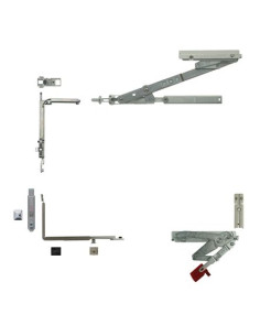 Boîte de base et paumelle Magicube inverse 1 vantail...