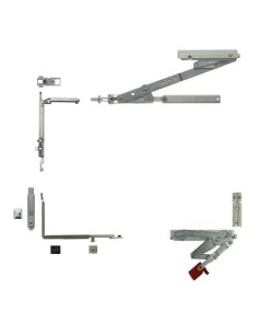 Boîte de base et paumelle Magicube inverse 1 vantail... 2