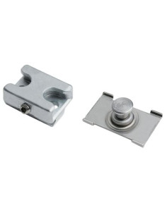 Axe anti-effraction avec gâche de sécurité FAPIM