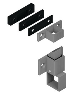 Loqueteau à tirette étroite LA CROISEE DS