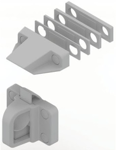 Loqueteau pour châssis PVC LA CROISEE DS