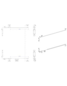 Kit complet de fermeture périmétral FAPIM