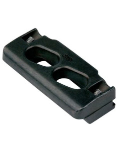 Gâche double à clamer pour verrous FAPIM