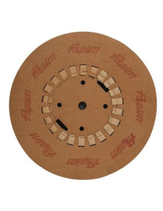 Tringle polyamide pour gorge européenne FAPIM