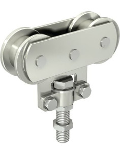 Monture à galet force 40 kg MANTION 2