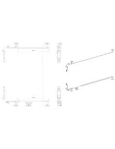 Kit complet de fermeture périmétral FAPIM 2