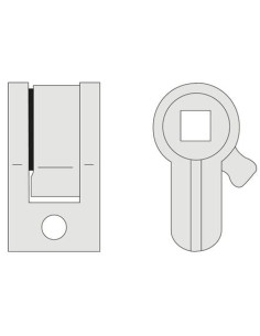 Adaptateur condamnation THIRARD 2