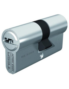 Cylindre de sûreté T60 Nickelé varié débrayable - TESA...