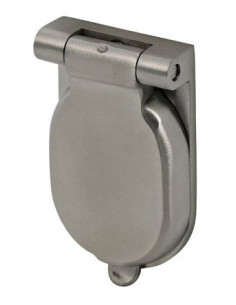 Cache-cylindre inox DUVAL