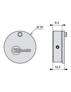 Obturateur antipoussière THIRARD 2