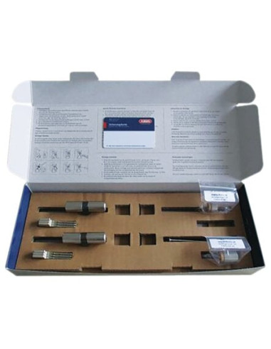 Cylindre haute sûreté système Bravus 1000 Pack...