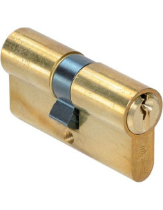 Cylindre de sécurité Iseo DX Nickelé numéro stock 5127 -... 2