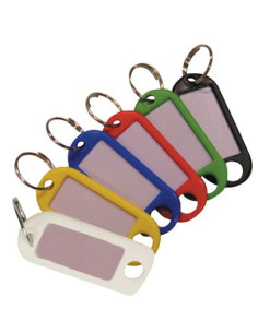 Attache-clés plastique Petit format 2