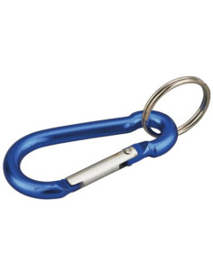 Mousqueton aluminium et anneau THIRARD