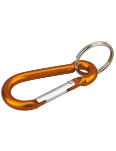 Mousqueton aluminium et anneau THIRARD 2