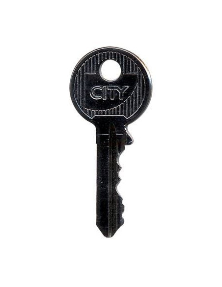 Clé Iseo Gamme CITY PROFIL SX - ISEO