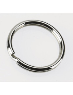 Anneau de clés Anneau de clés à charnière