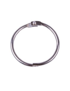 Anneau de clés Anneau de clés à charnière 2