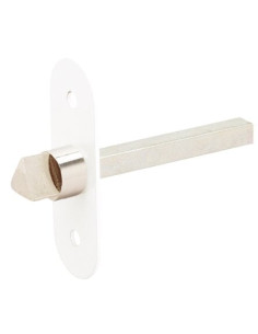 Adaptateur clé de service sur platine Triangle 14 mm -...