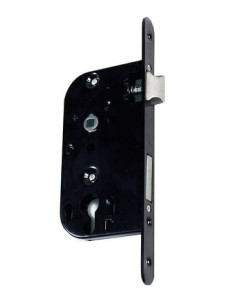 Serrure axe 50 mm éco NF Têtière Noire 2