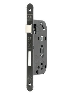 Serrure axe 50 mm NF + QC Têtière inox - FOUSSIER - AM 2