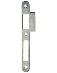 Gâche plate pour serrure Multibat JPM 2