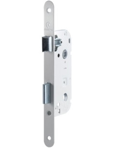 Serrure axe 40 mm Zingué Brossé - MARQUES