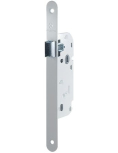 Serrure axe 40 mm Zingué Brossé - MARQUES 2