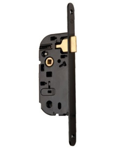 Serrure axe 40 mm série NF240 Pêne dormant demi-tour - JPM