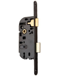 Serrure axe 40 mm série NF240 Pêne dormant demi-tour - JPM 2
