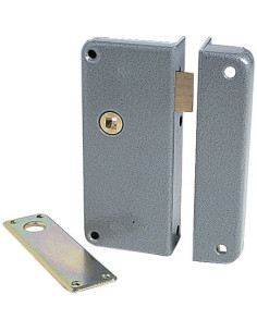 Serrure verticale extra plate Bec-de-cane - JPM
