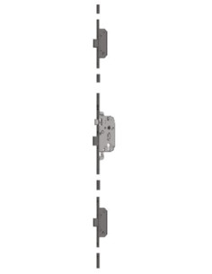 Serrure multipoints Axe 50 mm Pênes plats - FOUSSIER - AM