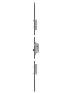 Serrure multipoints Axe 50 mm Pênes plats - FOUSSIER - AM 2