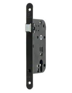 Serrure à mortaiser NF Inox et Fouillot 8 mm - MARQUES 2