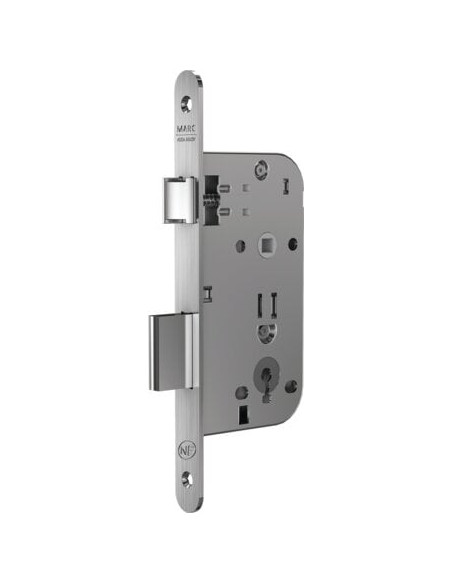 Serrure à mortaiser NF Inox et Fouillot 8 mm - MARQUES
