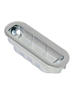 Gâche magnétique pour serrure Polaris Gâche Minimal ronde...