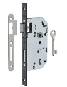 Serrure axe 50 mm MONOMAX Têtière bouts carrés - THIRARD 2