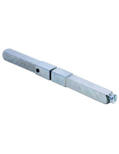 Carré double pour serrure d'urgence CF 50 A TESA SECURITE...