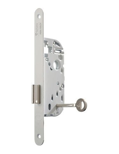Serrure série D 20 NF Pêne dormant seul D 24 R...