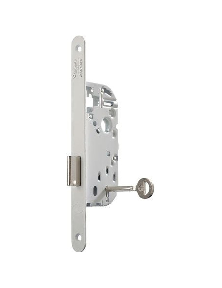 Serrure série D 20 NF Pêne dormant seul D 24 R - VACHETTE