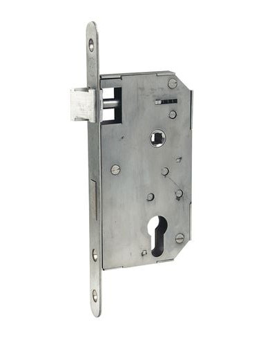 Serrure inox axe 50 mm DEVISMES